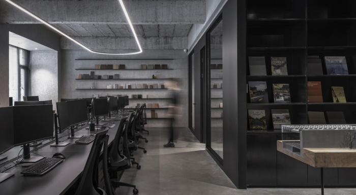 BIM建筑|生长的黑盒子：从封闭校园到开放办公 / gad · line+ studio