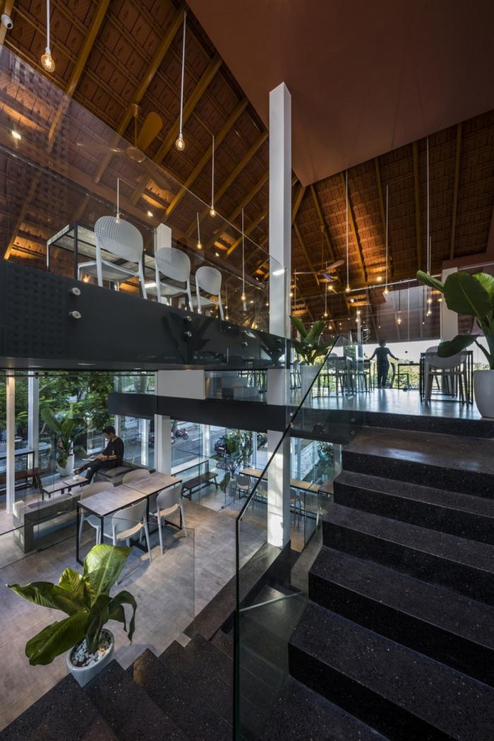 BIM建筑|O2咖啡店，越南 / MW archstudio