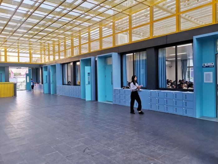 BIM建筑|深圳罗湖翠园中学东晓校区腾挪学校 / 深圳大学 何川建筑工作室