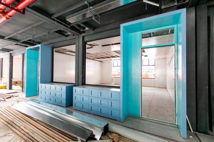 BIM建筑|深圳罗湖翠园中学东晓校区腾挪学校 / 深圳大学 何川建筑工作室