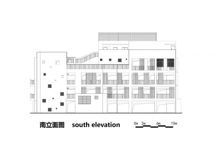 BIM建筑|广西壮族自治区直属机关第二幼儿园，中国 / 广西中盛建筑设计有限公司