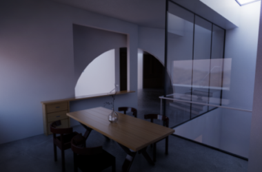 BIM问答|Vray for rhino,渲染白墙总是显得灰暗怎么办？-BIM建筑网