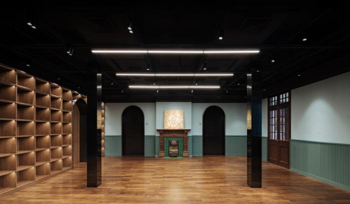 BIM建筑|双子座俞挺的两个新作：一座妖的乐园、一个文学爱好者的客厅