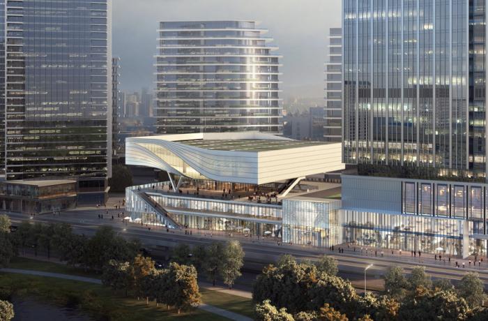 BIM建筑|桂林福达总部基地 / 帝奥·墨度 MUDO Architects