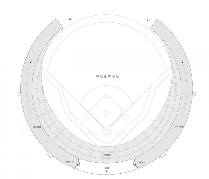 BIM建筑|云南省腾冲市国际棒球运动公园 / 深圳中海世纪建筑设计有限公司