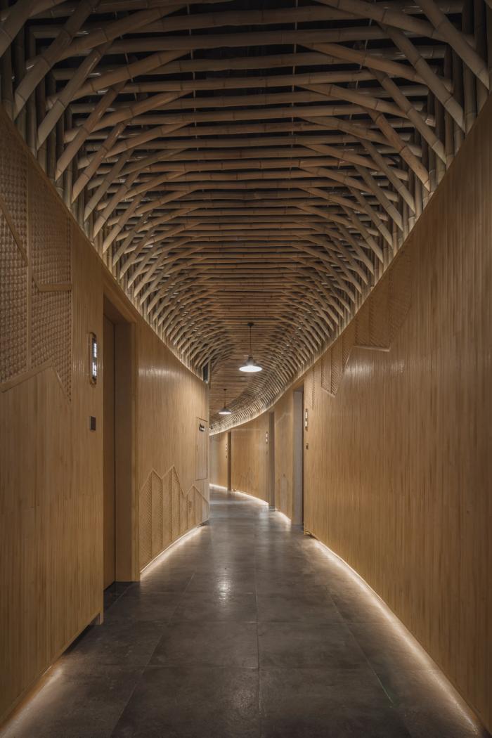 BIM建筑|拾捨·竹里馆 / 云南杨永铨建筑设计事务所