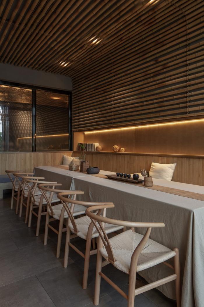 BIM建筑|拾捨·竹里馆 / 云南杨永铨建筑设计事务所