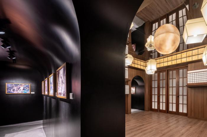 BIM建筑|双子座俞挺的两个新作：一座妖的乐园、一个文学爱好者的客厅