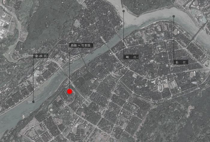 BIM建筑|拾捨·竹里馆 / 云南杨永铨建筑设计事务所