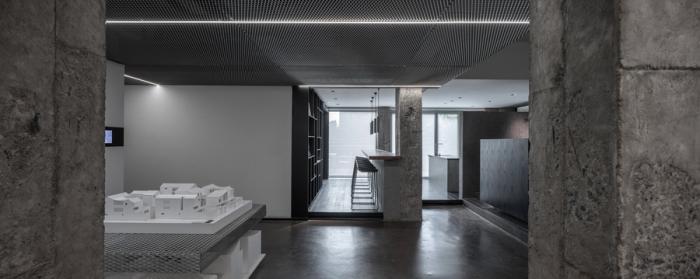 BIM建筑|生长的黑盒子：从封闭校园到开放办公 / gad · line+ studio