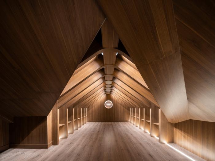 BIM建筑|双子座俞挺的两个新作：一座妖的乐园、一个文学爱好者的客厅