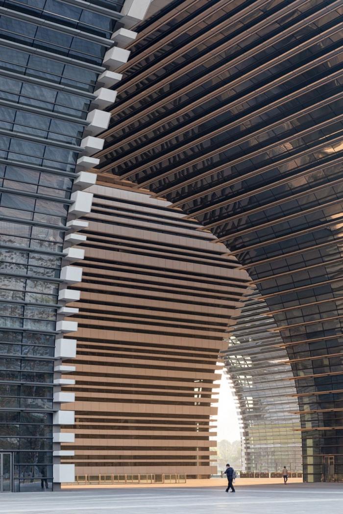 BIM建筑|常州文化广场 / gmp