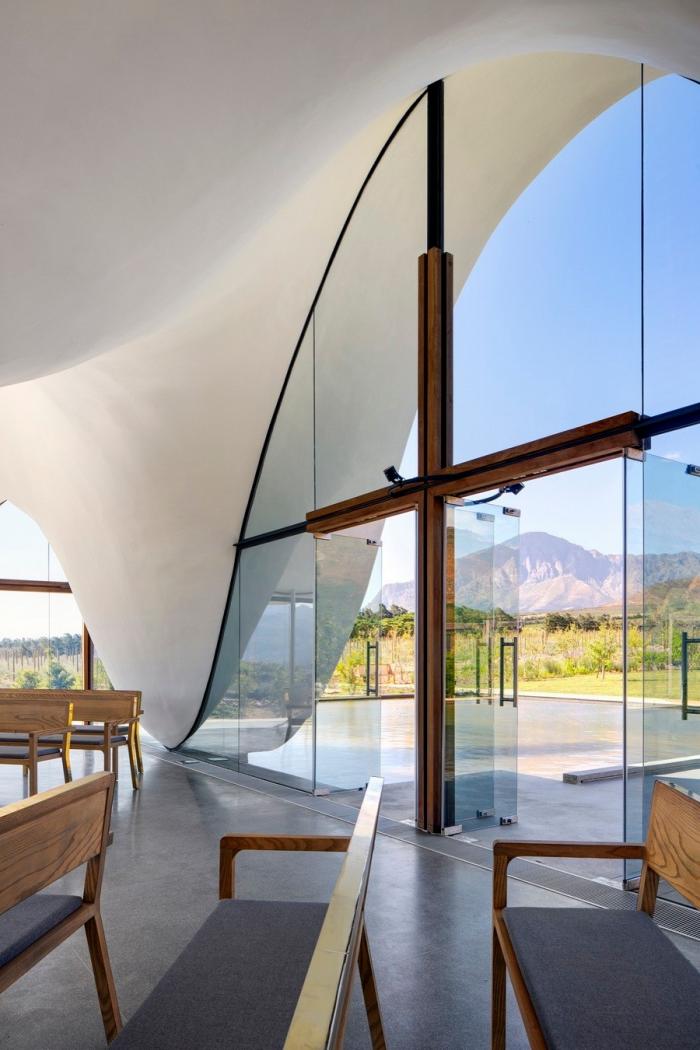 BIM建筑|Bosjes 教堂 / Steyn Studio