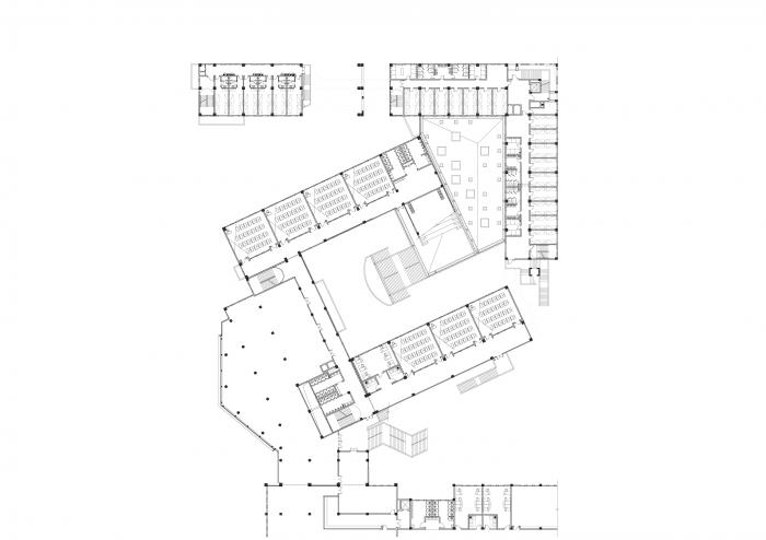 BIM建筑|乐清市育英寄宿学校小学部二期工程 / 中国美术学院风景建筑设计研究总院