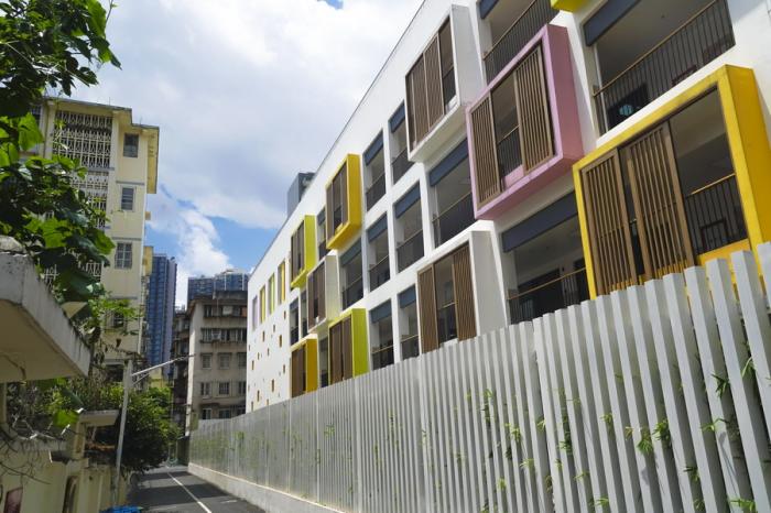 BIM建筑|广西壮族自治区直属机关第二幼儿园，中国 / 广西中盛建筑设计有限公司