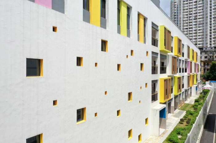 BIM建筑|广西壮族自治区直属机关第二幼儿园，中国 / 广西中盛建筑设计有限公司