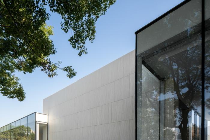 BIM建筑|十棵大香樟下的三进院子：未来城展示馆 / 孟凡浩-gad · line+ studio