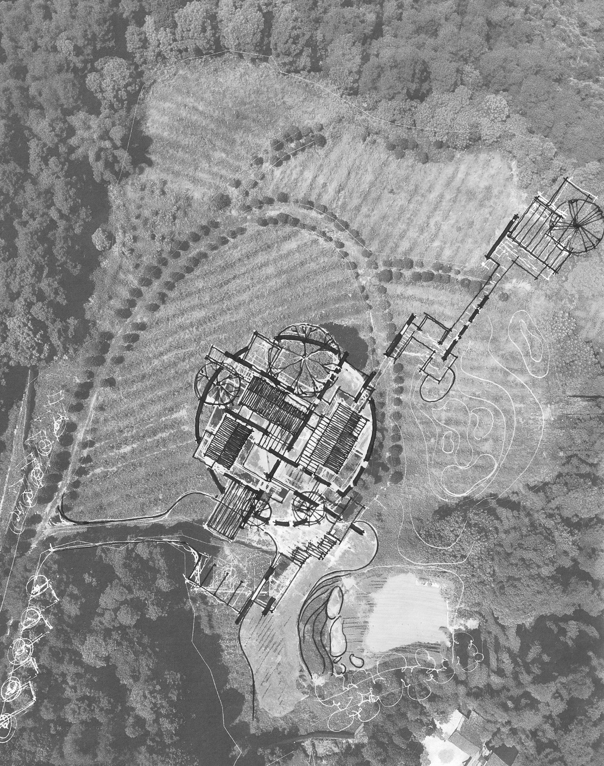 BIM建筑|稻田·树下·椒园 / 重庆悦集建筑设计事务所