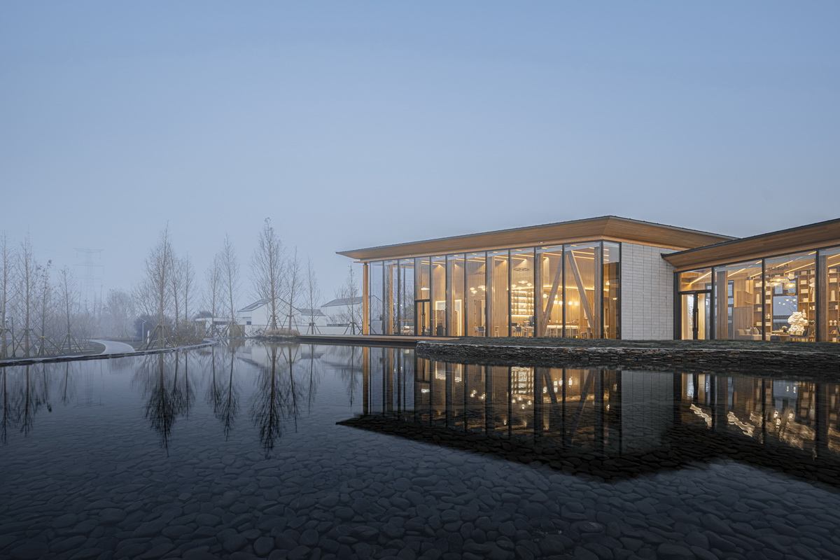 BIM建筑|鄢陵建业君邻大院时光馆 / 成执设计