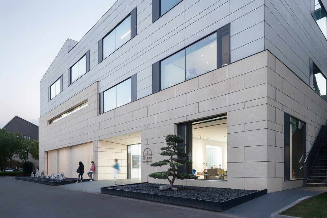 BIM建筑|光的游戏：苏州虹美术馆 / 零壹城市建筑事务所