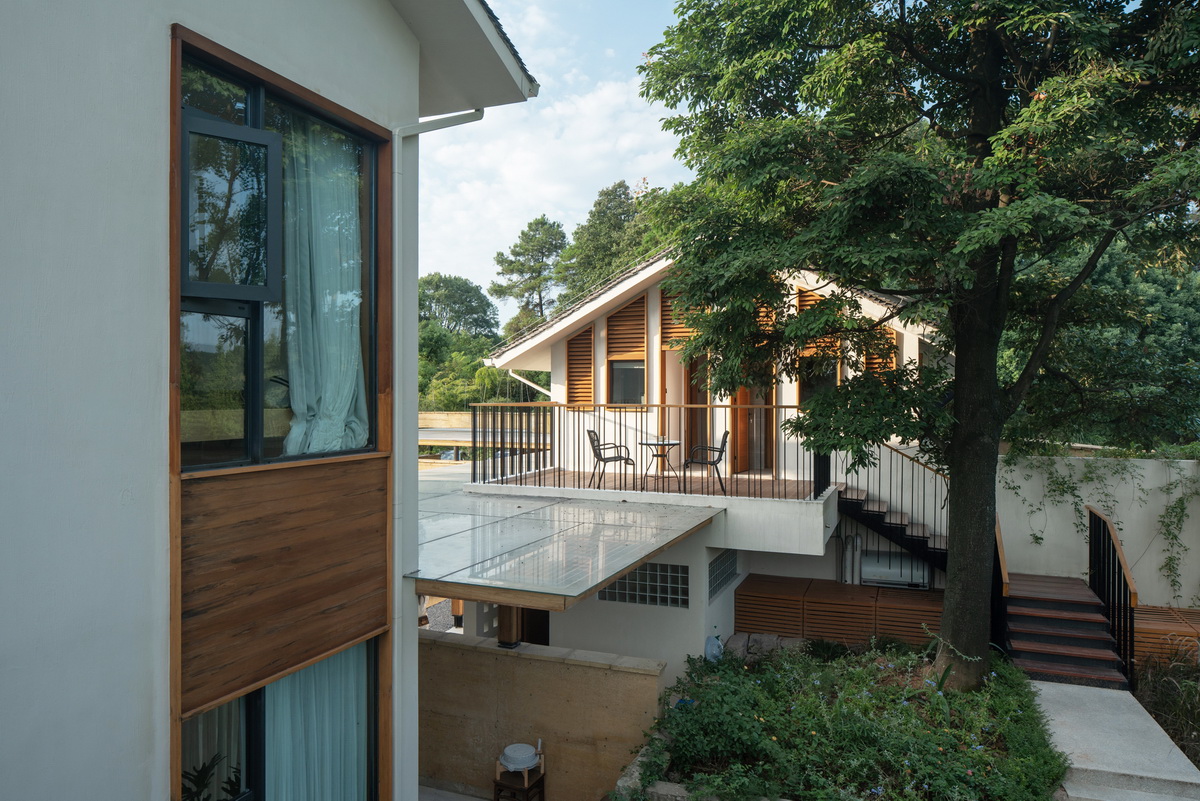 BIM建筑|稻田·树下·椒园 / 重庆悦集建筑设计事务所