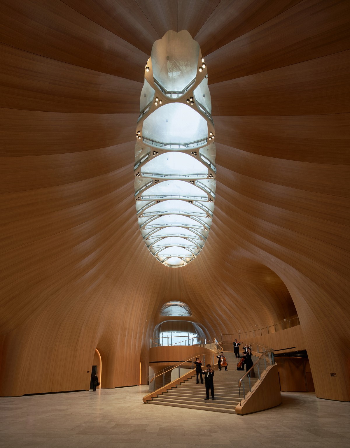 BIM建筑|MAD设计亚布力企业家论坛永久会址揭牌