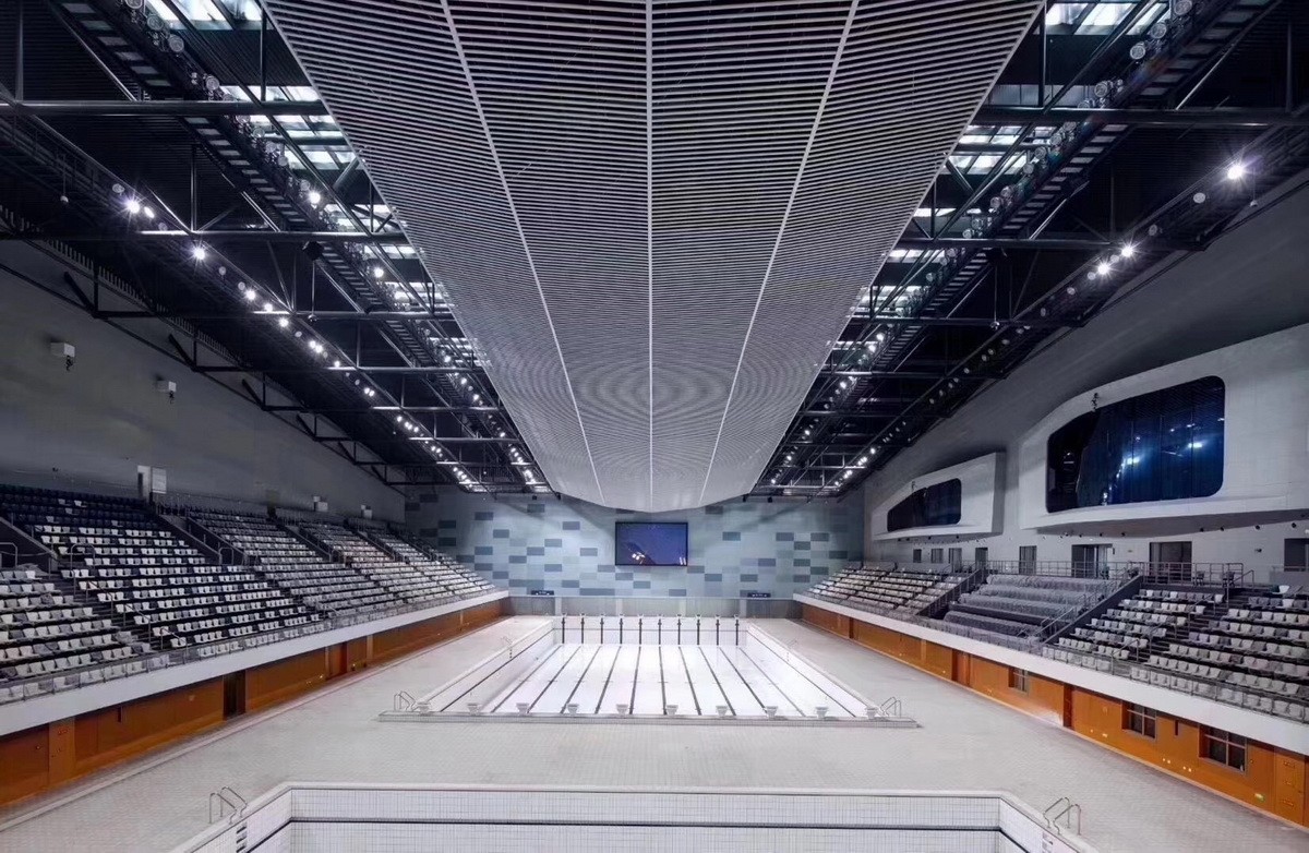BIM建筑|宁波奥林匹克体育中心：运动空间的色彩美学 / CCDI卝智设计