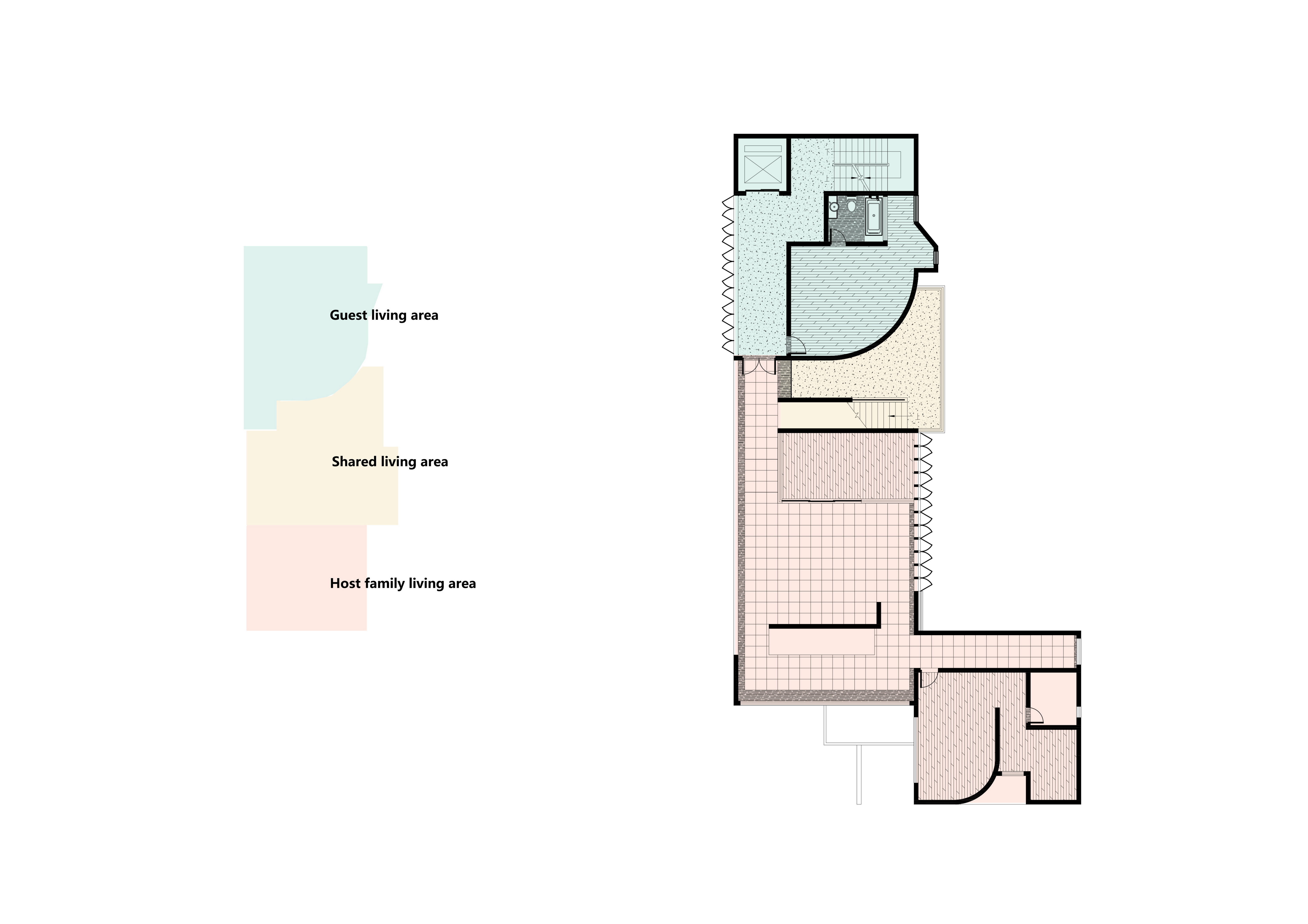 BIM建筑|福建龙岩B&B MIX私人住宅 混合型住宅设计记 / 上海垒空间与建筑设计工作室