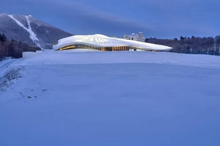 BIM建筑|MAD设计亚布力企业家论坛永久会址揭牌