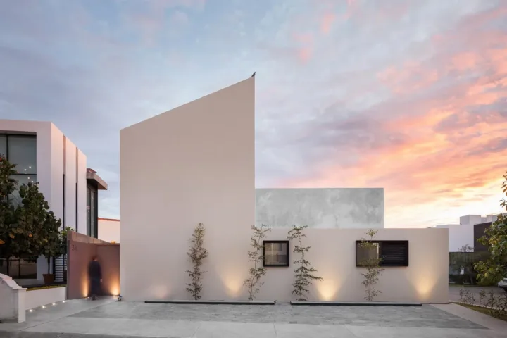 BIM建筑|鲁伊兹住宅，墨西哥 / LR Arquitectura
