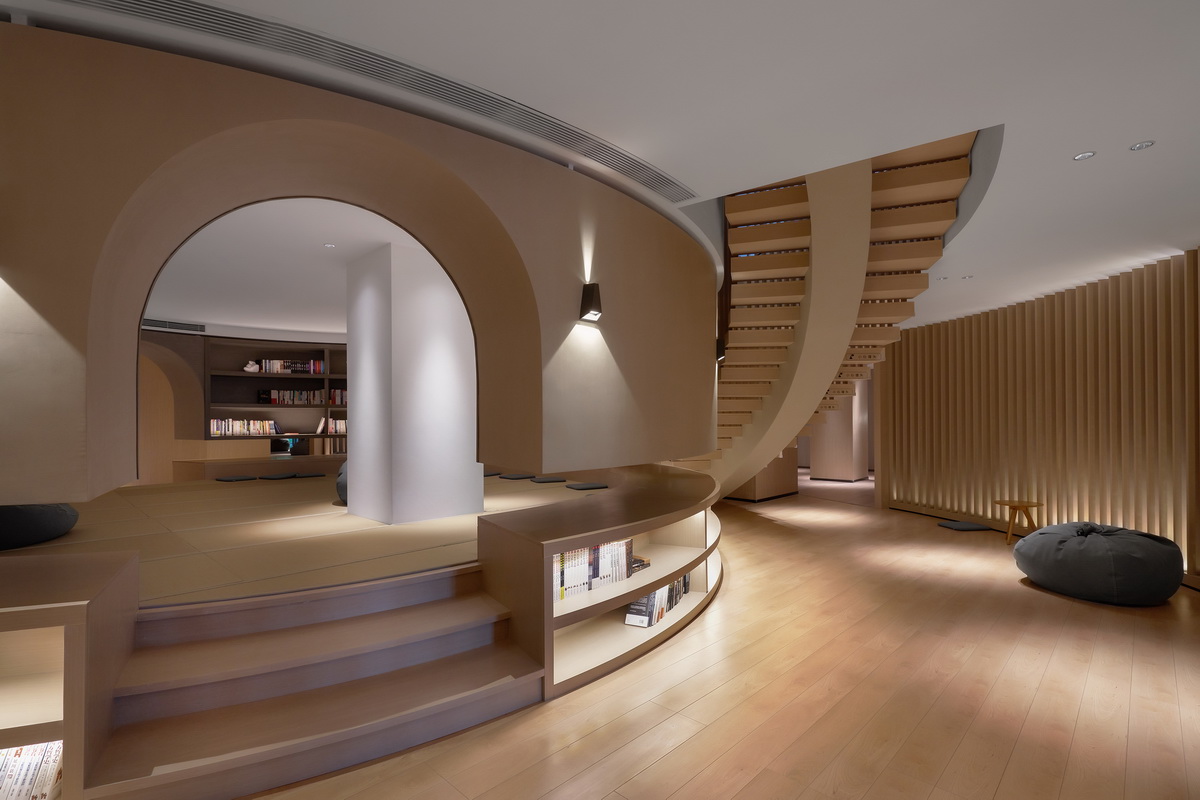 BIM建筑|水裹·汤泉 / 对角线设计