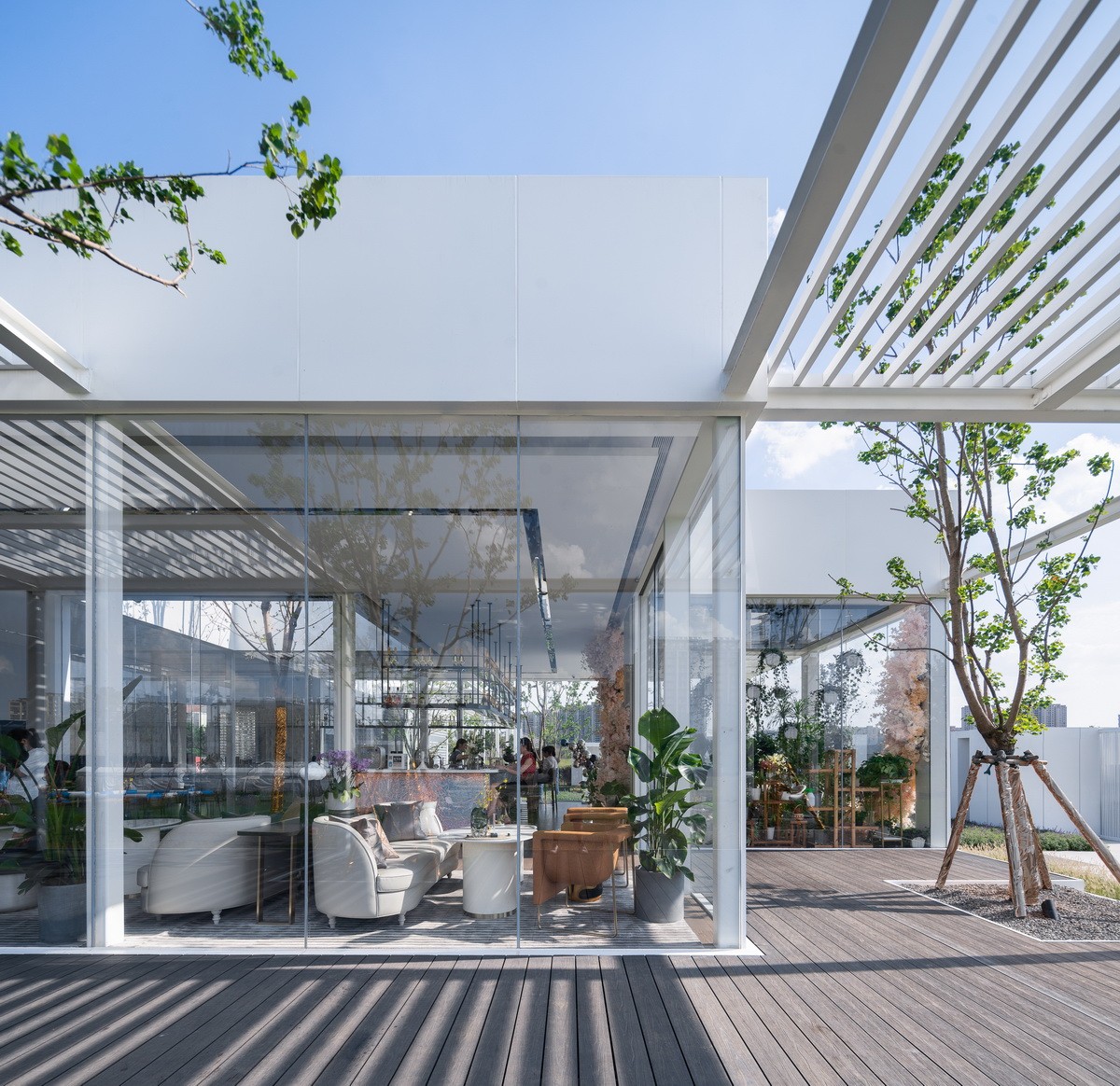 BIM建筑|再生 - 苏州自在春晓 / 上海日清建筑设计