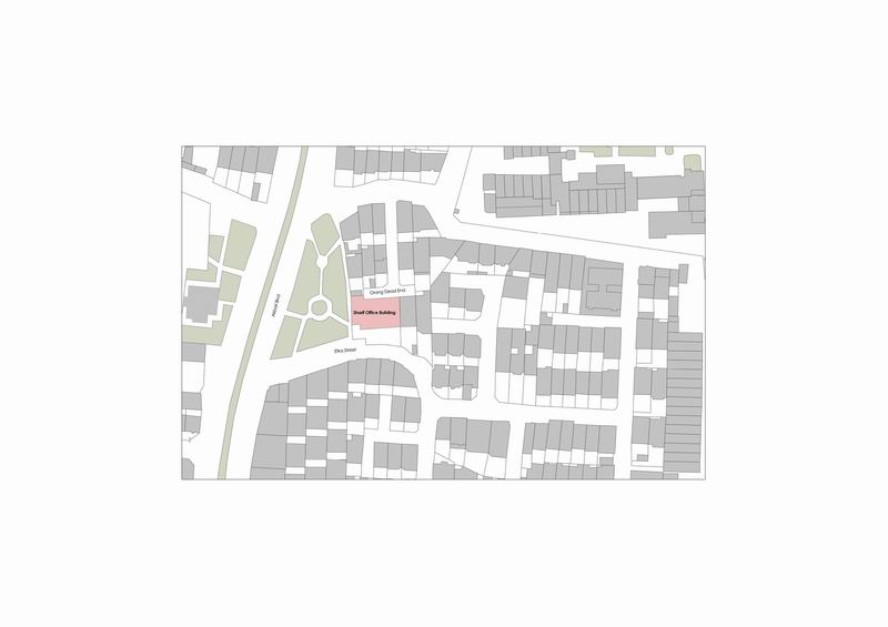 BIM建筑|砖石结构像素化装饰 | 谢里夫理工大学办公楼