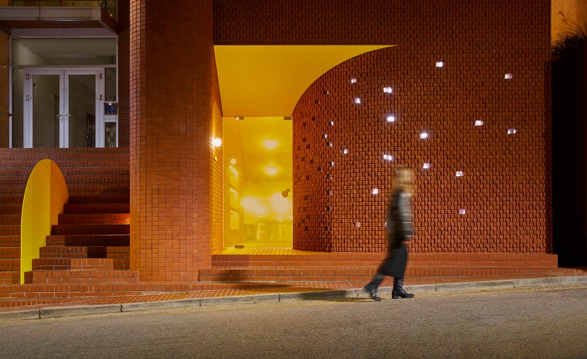 BIM建筑|Roly-Poly创意餐厅，韩国 / studioVASE