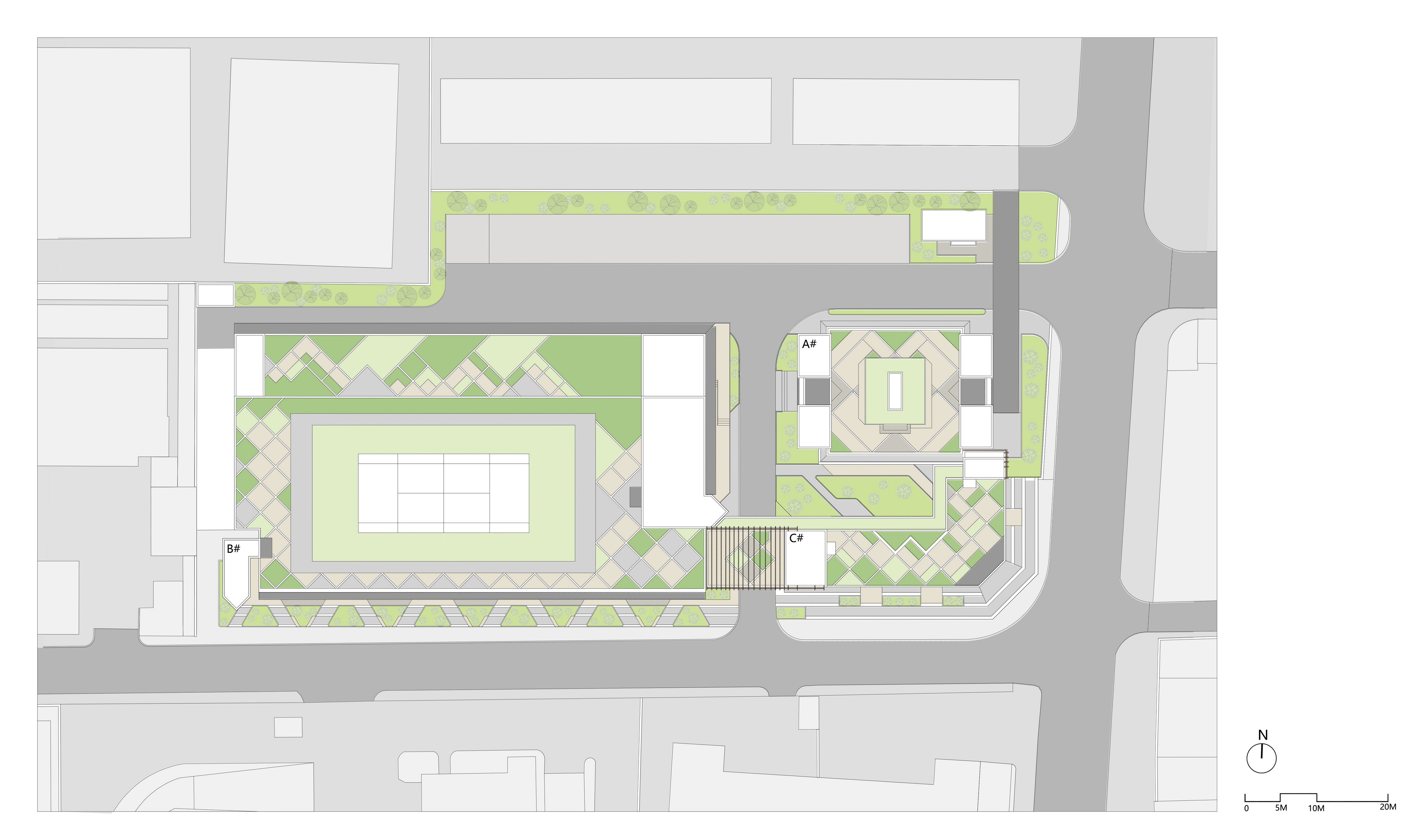 BIM建筑|中电・万谷 / COLORFULL 昱景设计