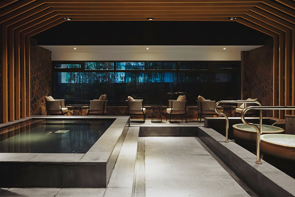 BIM建筑|水裹·汤泉 / 对角线设计