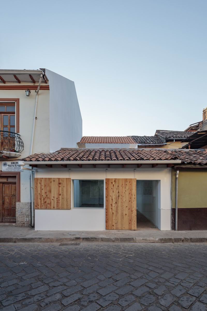 BIM建筑|旧建筑新改造 | 厄瓜多尔玻璃餐厅