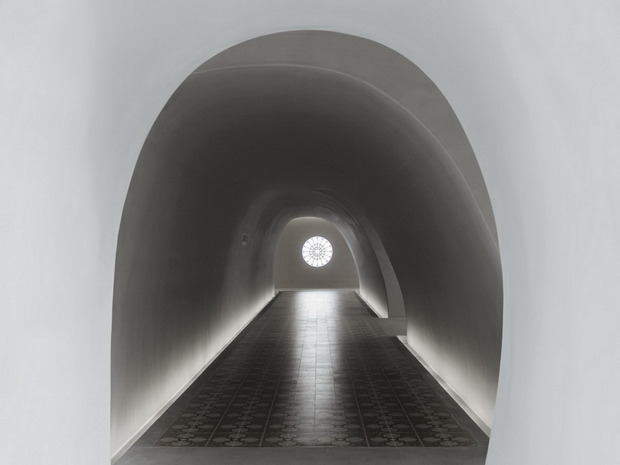 BIM建筑|朝彻书屋——一个抽象的港口城市 / Wutopia Lab