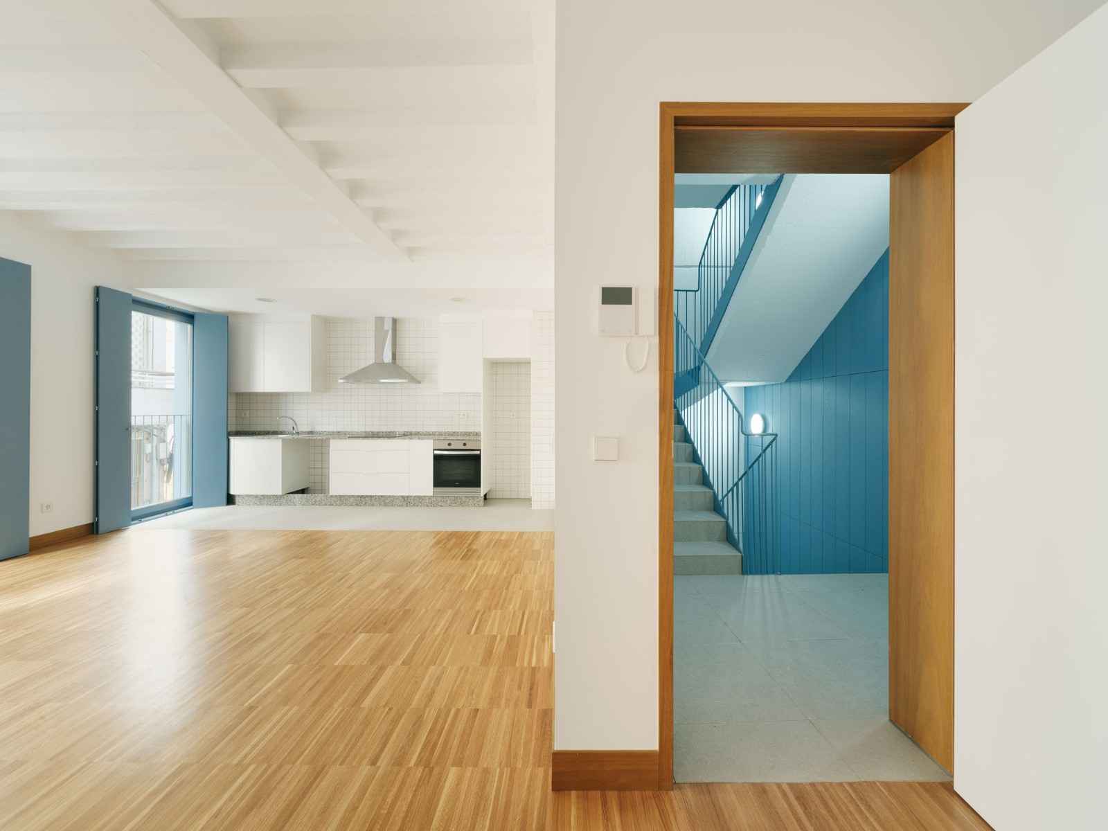 BIM建筑|打工人梦想中的低能耗租赁公寓 | 公共住宅 Vilar 5号