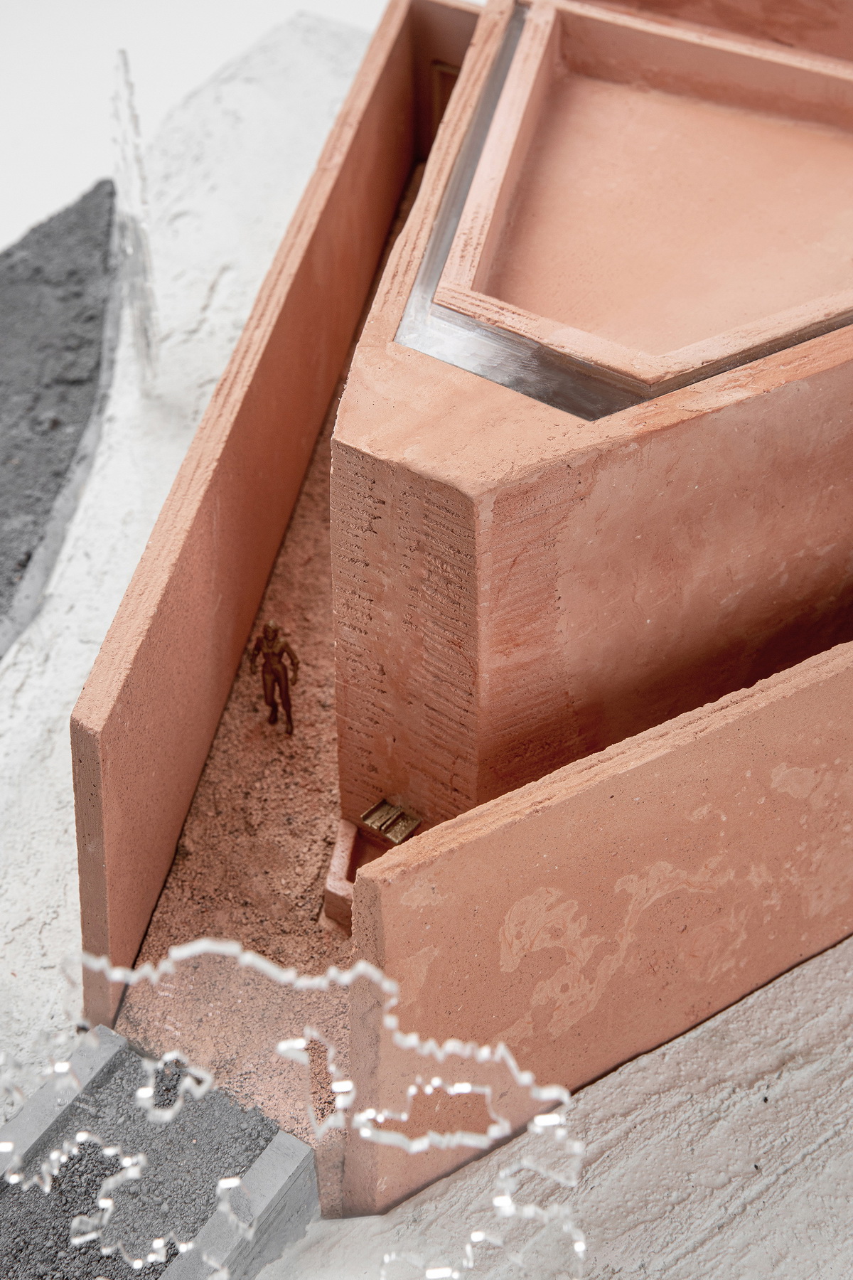 BIM建筑|龙山陵园小礼堂 / Studio 10