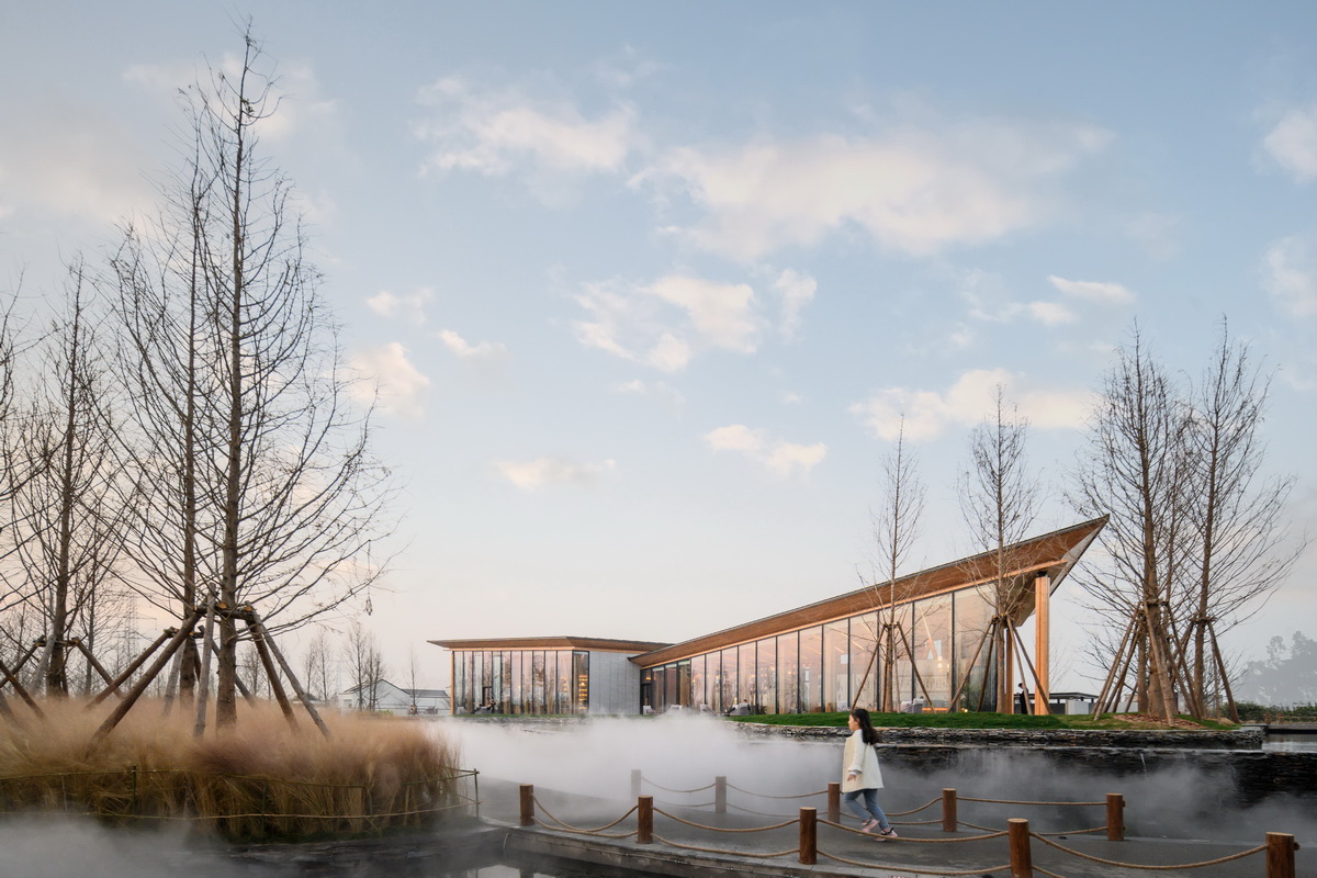 BIM建筑|鄢陵建业君邻大院时光馆 / 成执设计