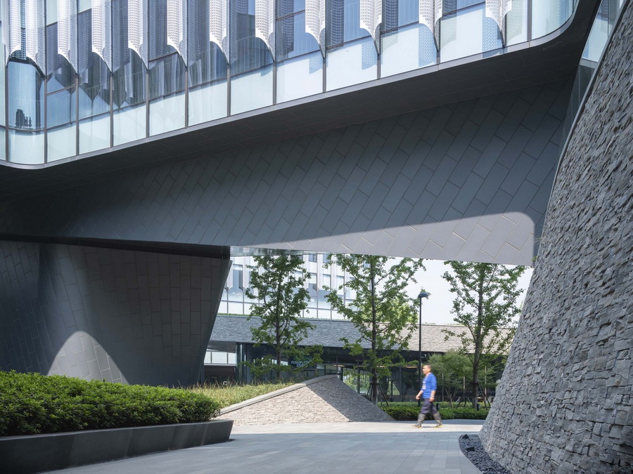 BIM建筑|南京生态科技岛新纬壹科技园区 / NBBJ