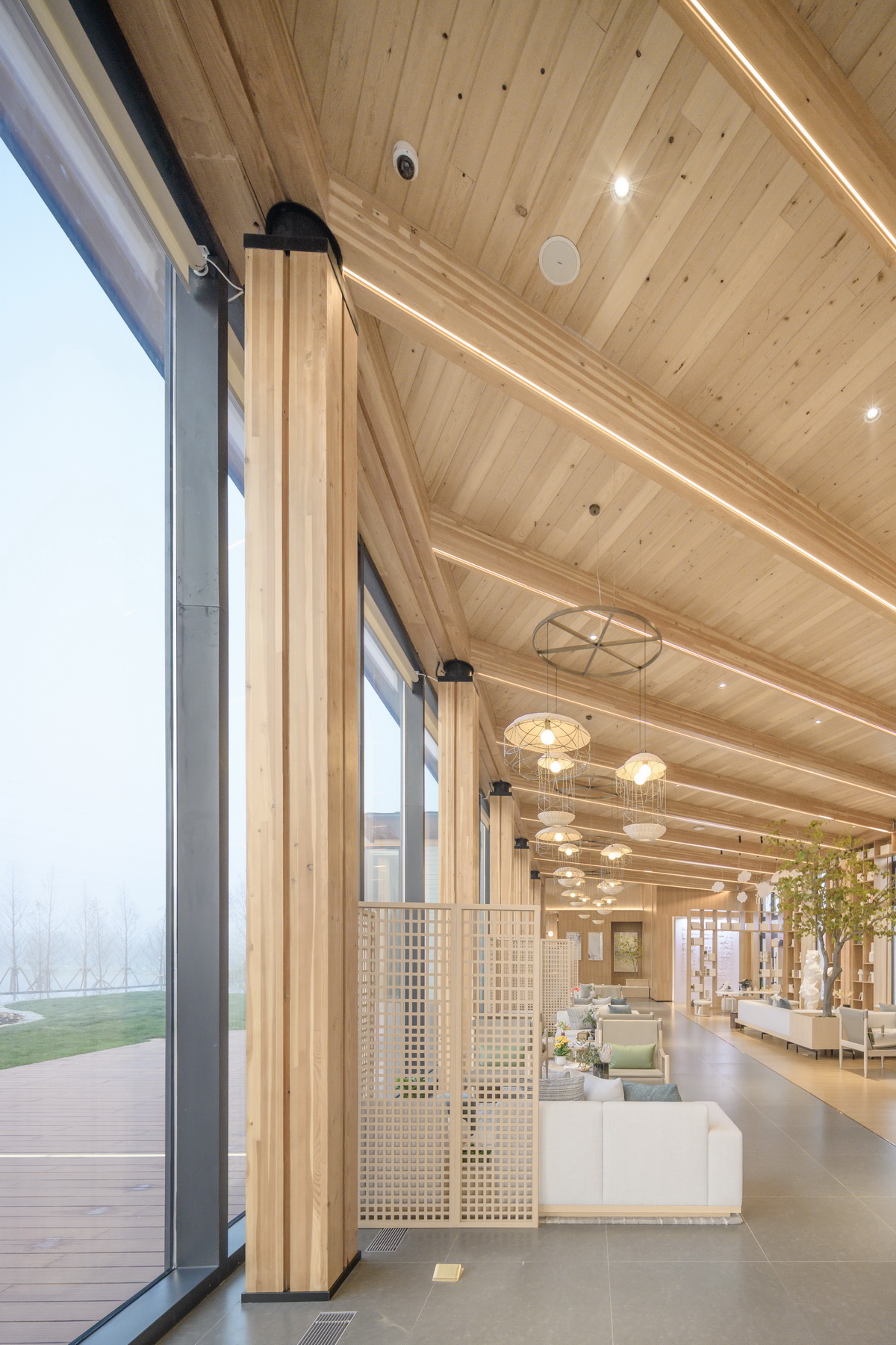 BIM建筑|鄢陵建业君邻大院时光馆 / 成执设计