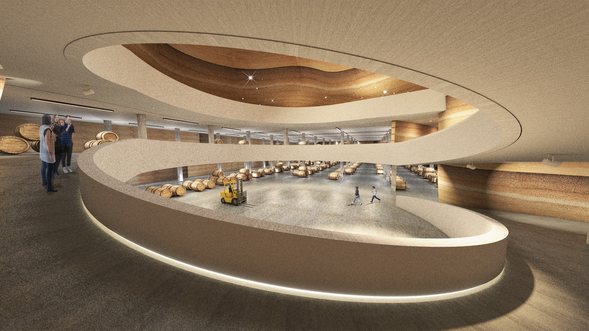 BIM建筑|“酒庄”注释——烽火台叙 / 平时建筑事务所