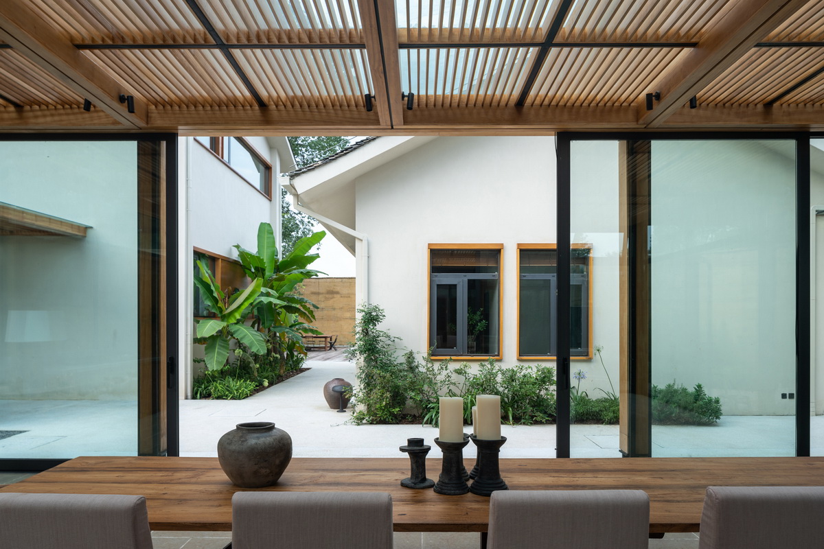 BIM建筑|稻田·树下·椒园 / 重庆悦集建筑设计事务所