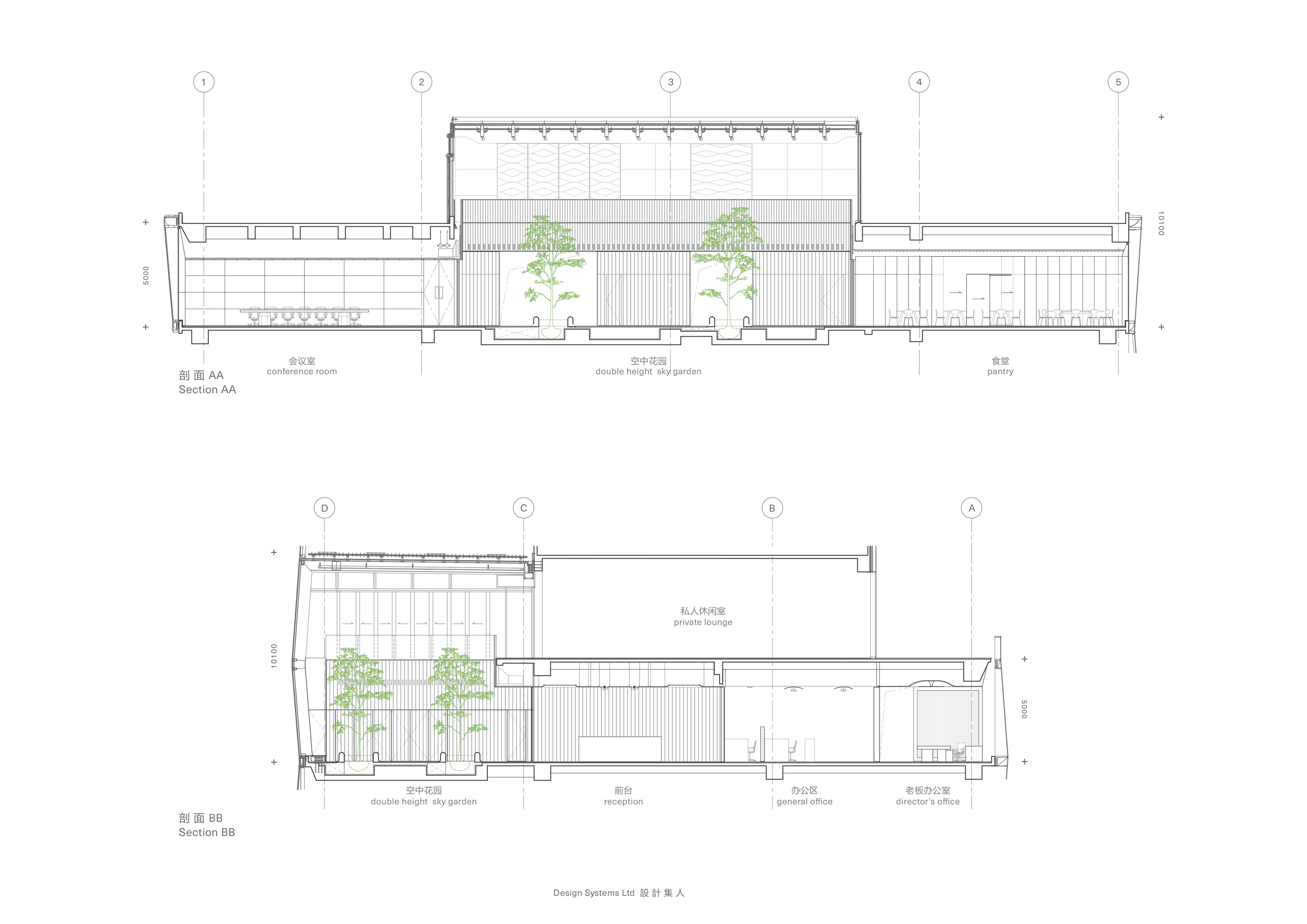 BIM建筑|光影之画——港丰发展总部 / 设计集人