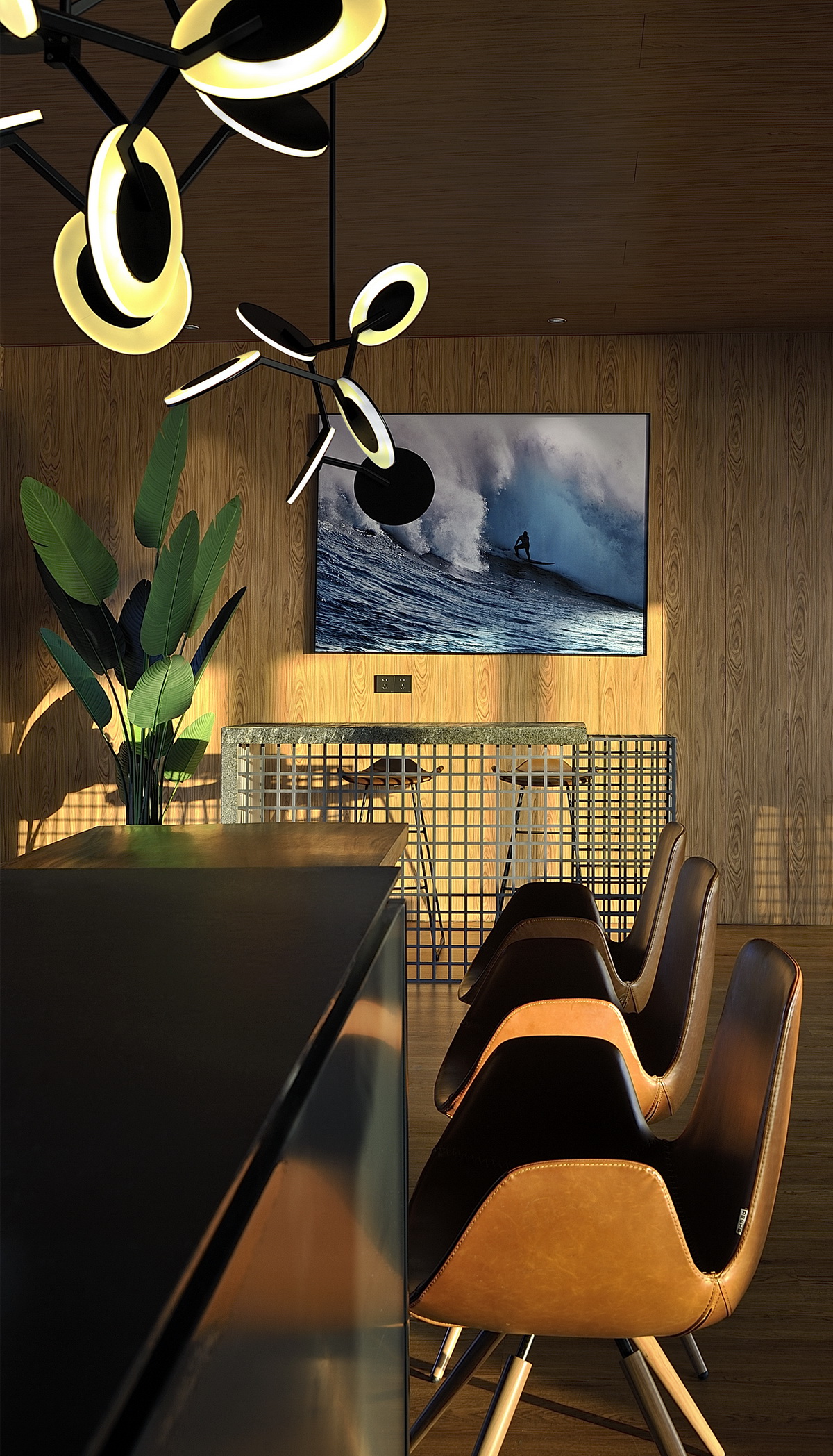 BIM建筑|Hi Sea 漂浮酒店 / 平衡空间设计