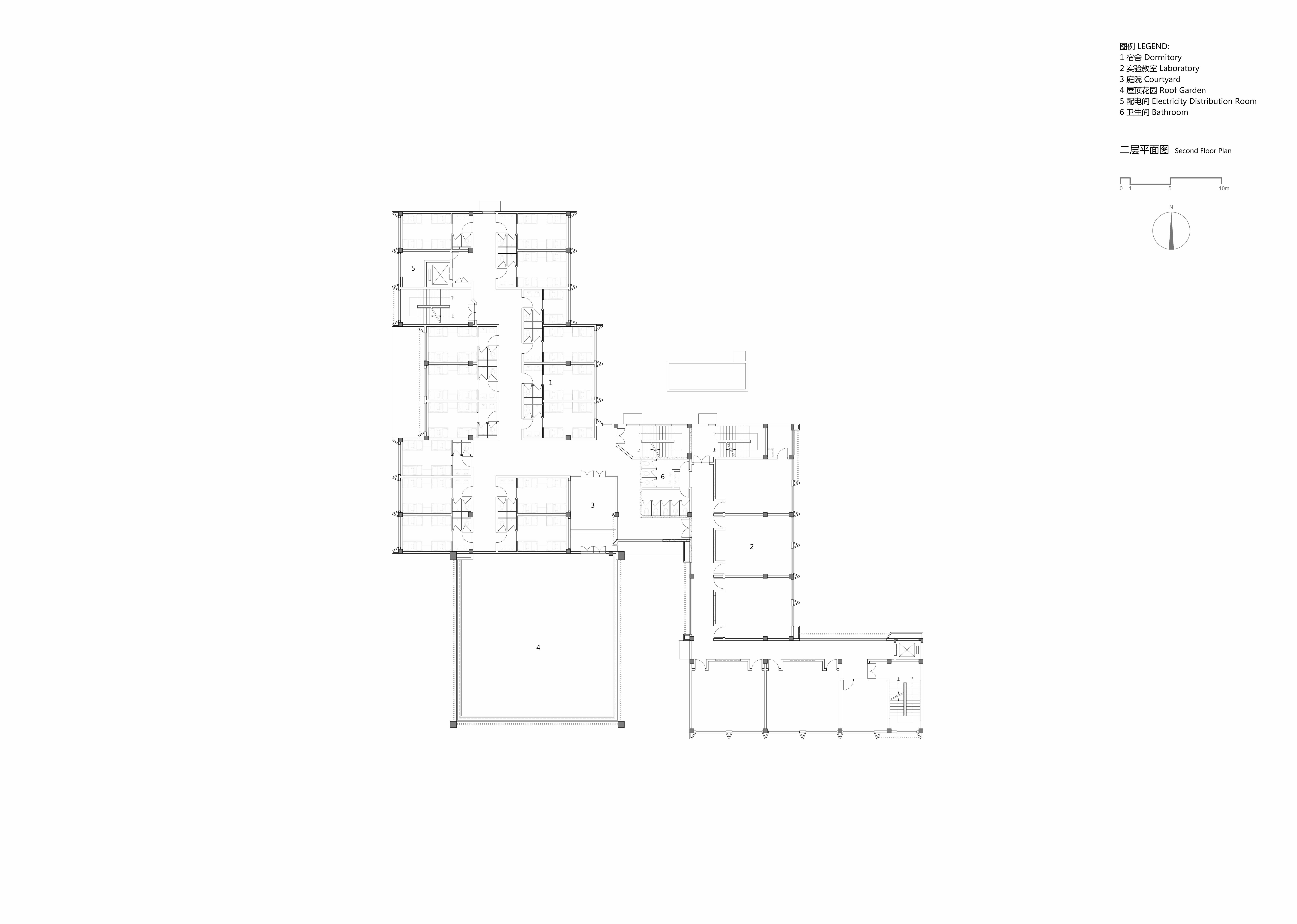 BIM建筑|杭州临安·风之谷户外自然学校 / GWP Architects