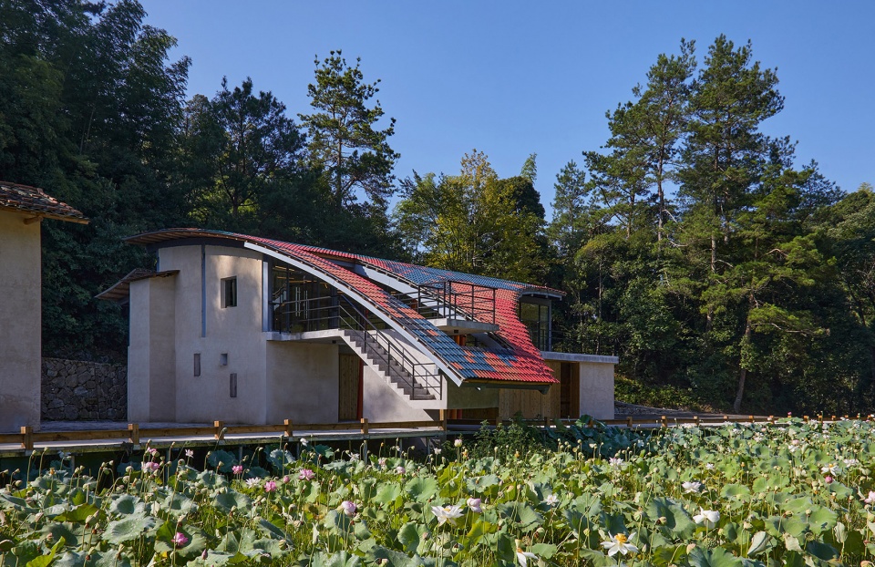 BIM建筑|都团村公共服务中心，福建 / 三文建筑