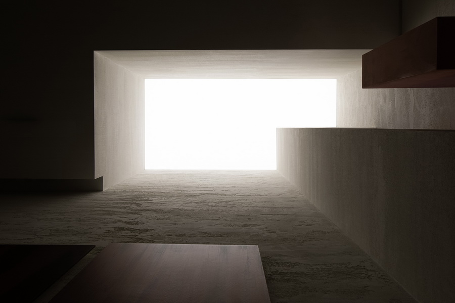 BIM建筑|ANBONG HOME 艺术涂料展厅 / 艾克建筑设计